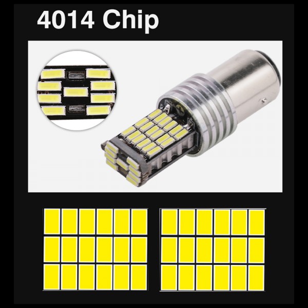 1157/1156 canbus led 4014 45 SMD LED Bulb 