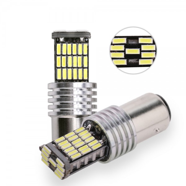 1157/1156 canbus led 4014 45 SMD LED Bulb 