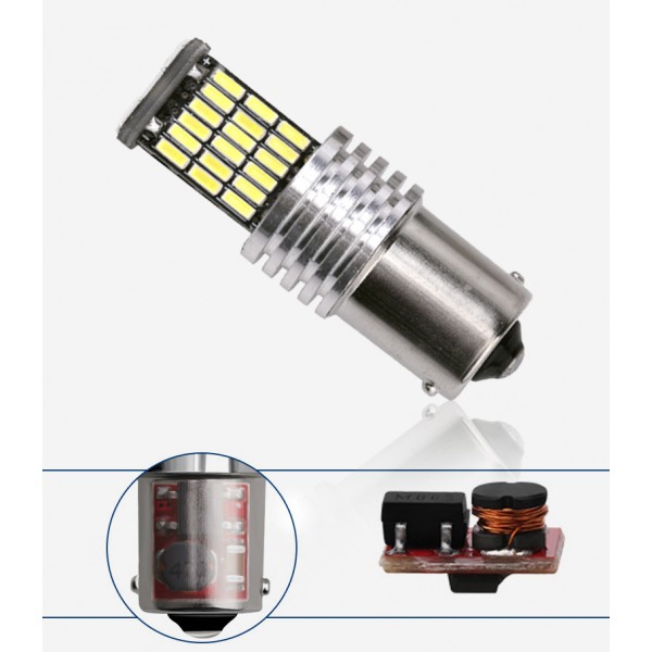 1157/1156 canbus led 4014 45 SMD LED Bulb 