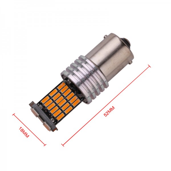 1157/1156 canbus led 4014 45 SMD LED Bulb 