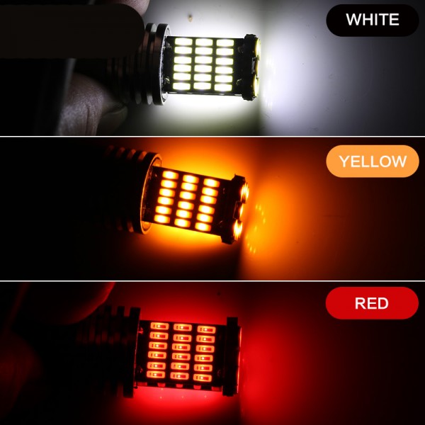 1157/1156 canbus led 4014 45 SMD LED Bulb 