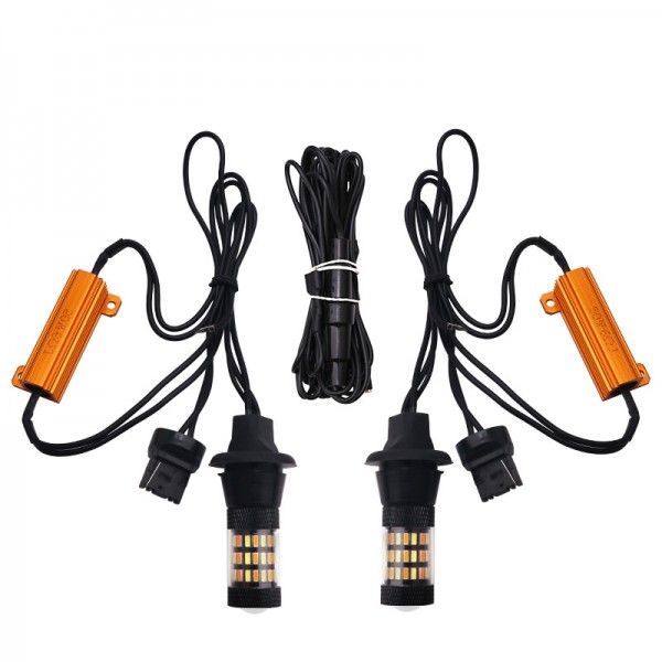Switchback 7440 T20 4014 60SMD LED Bulbs