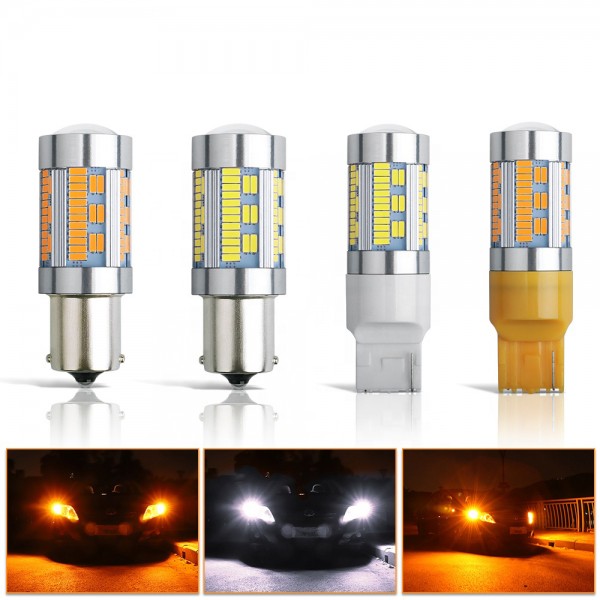 T20 7440 Car LED 4014 105SMD