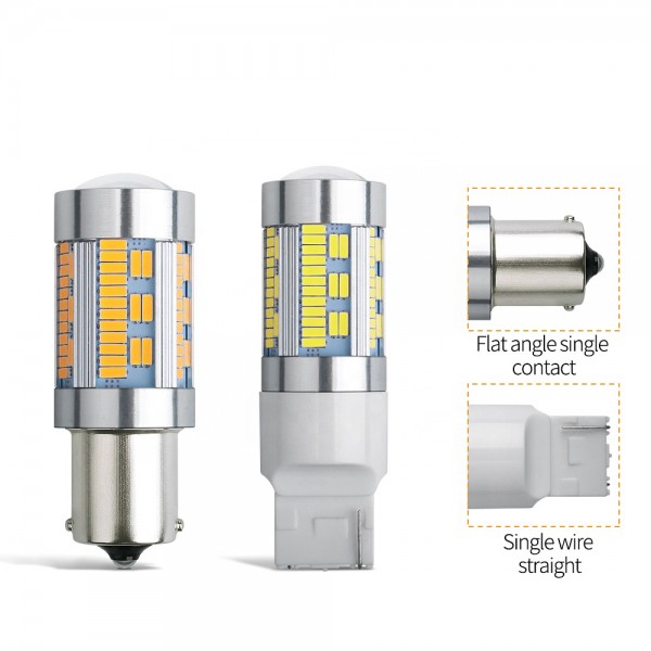 T20 7440 Car LED 4014 105SMD
