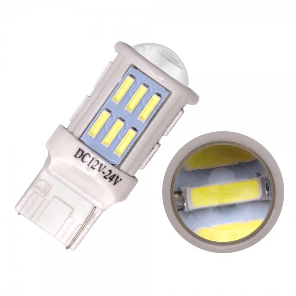 T20 7440 Ceramic 27SMD 7020 LED