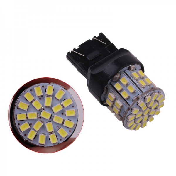 T20 7443 BAY15D 50SMD LED Bulb