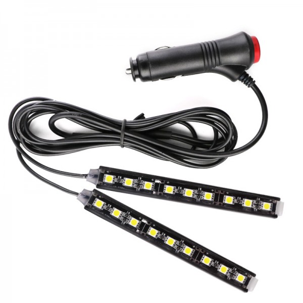 5050 9 leds 2pcs single color interior decorating strips led