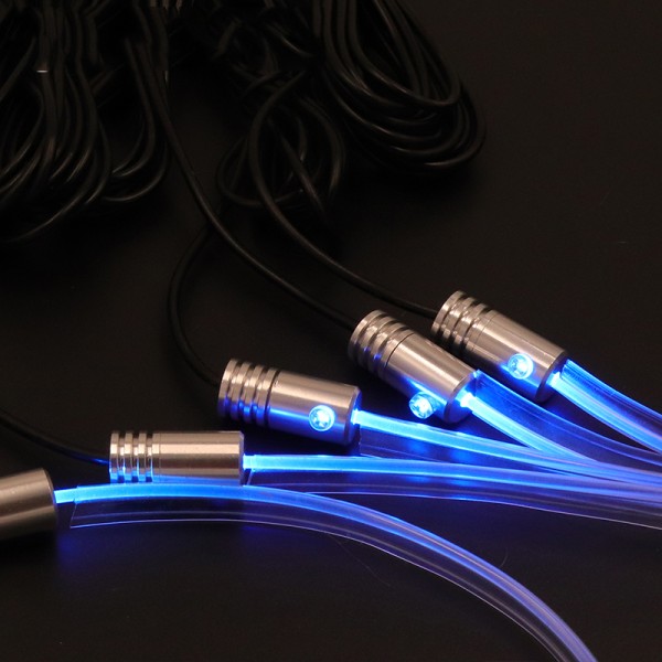 Car strips Decorative light string Cold Color Phone Bluetooth Music Control