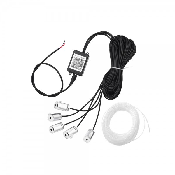 Neon LED Light Glow EL Wire String Strip