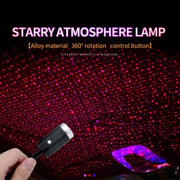 USB Port Starry Sky led Projector Lamp