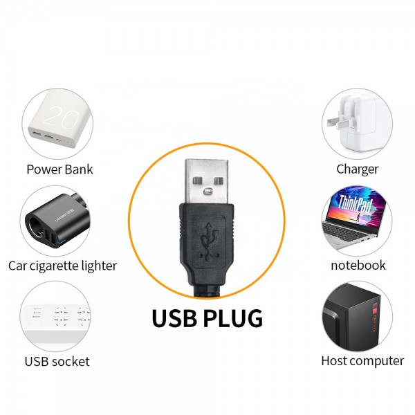 USB Port Starry Sky led Projector Lamp