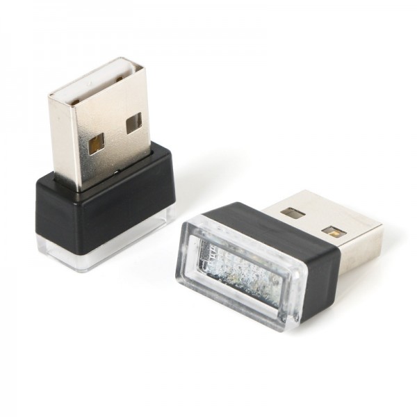 USB wireless LED car interior environment lights 