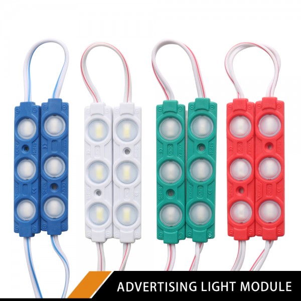 1.5W 3 lamp 5630 module LED advertising light box light
