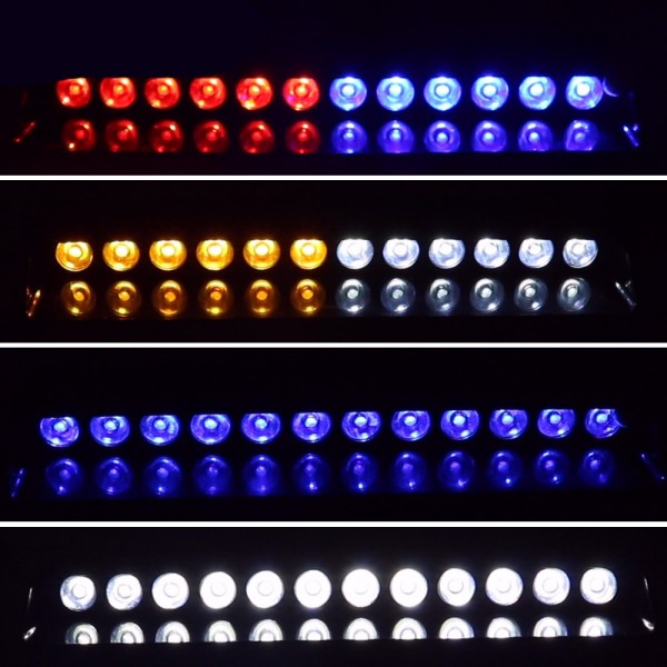 12 LED Lights LED Warning Visor Strobe Flash Light 