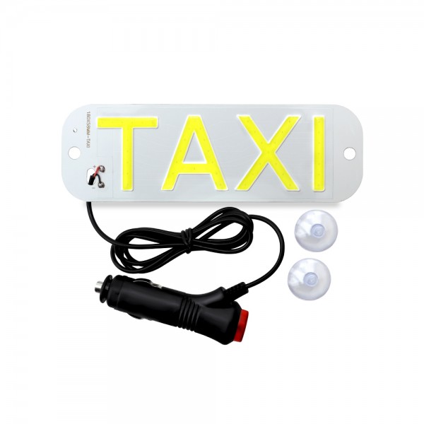 12V COB Windscreen Light Box taxi top led 