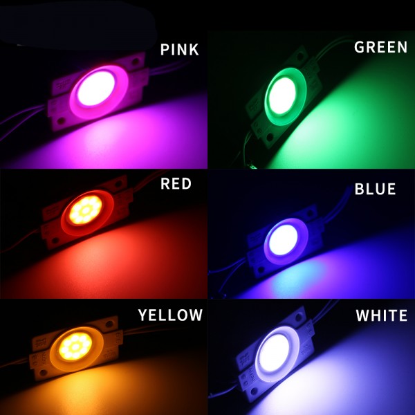 2.4W Advertising light box inverted COB integrated module