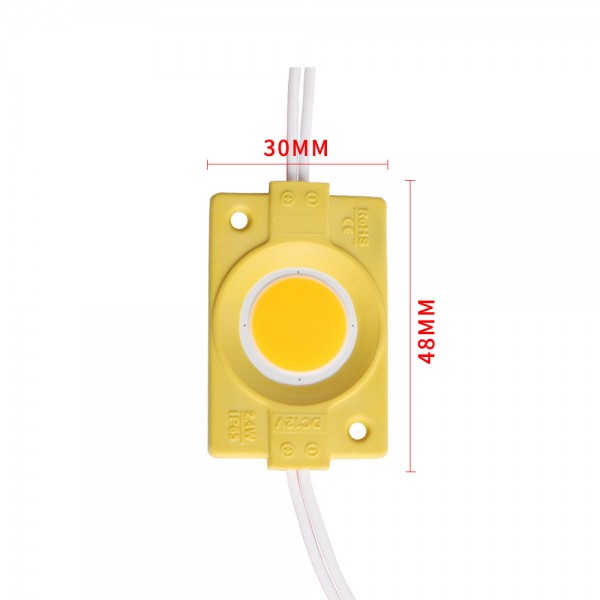 2.4W Advertising light box inverted COB integrated module