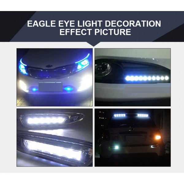 23mm black Led Eagle Eye