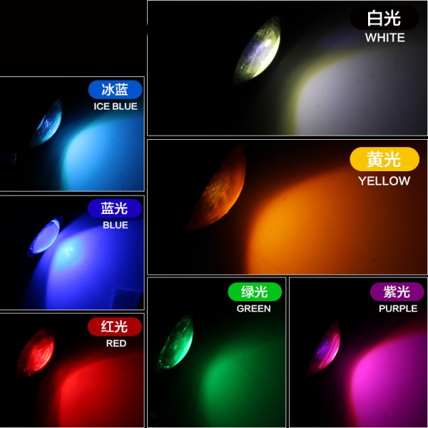23mm black Led Eagle Eye