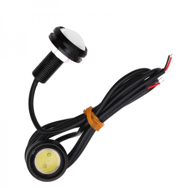 23mm black Led Eagle Eye