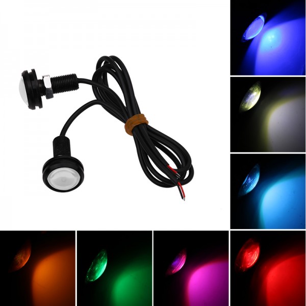 23mm black Led Eagle Eye
