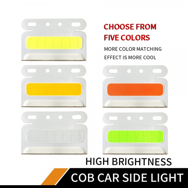 24V COB Sidelight Led for Truck