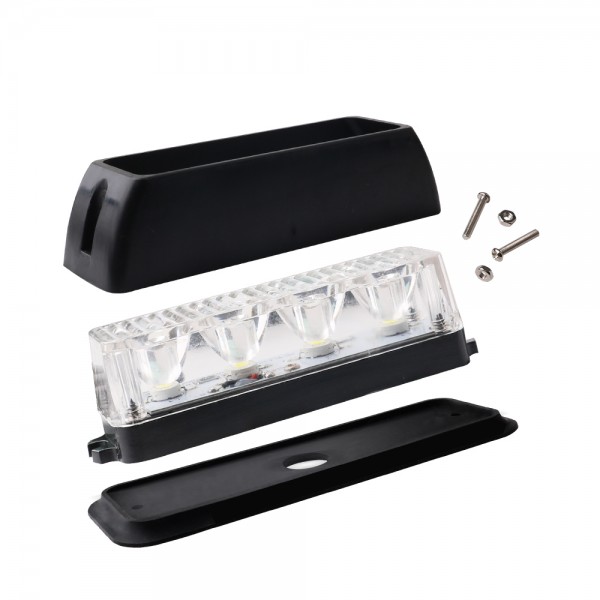 12V 4 Led Strobe Warning strobe car led light bar