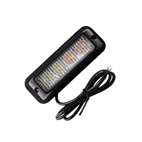 12V 4 Led Strobe Warning strobe car led light bar