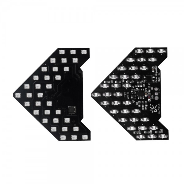 Arrow Panel 33 SMD LED Car Side Mirror turn signal