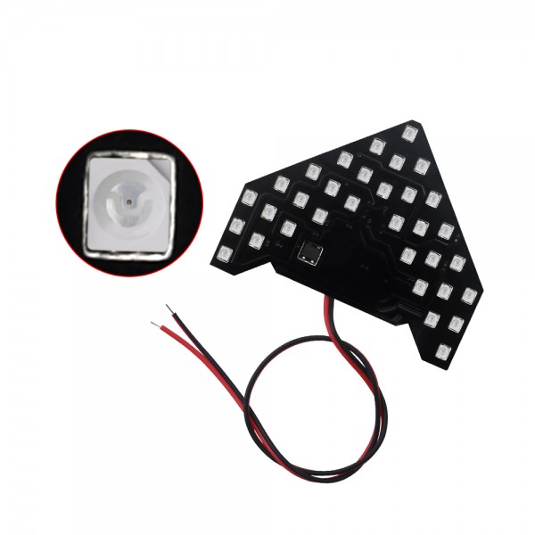 Arrow Panel 33 SMD LED Car Side Mirror turn signal