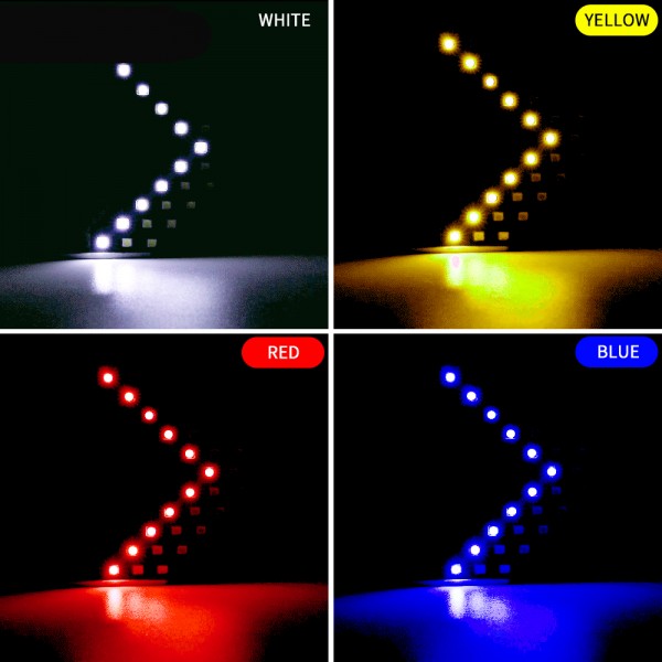 Arrow Panel 33 SMD LED Car Side Mirror turn signal