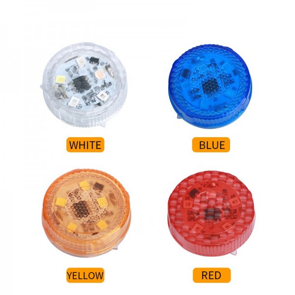 Car Led Door Open Strobe Warning Light 