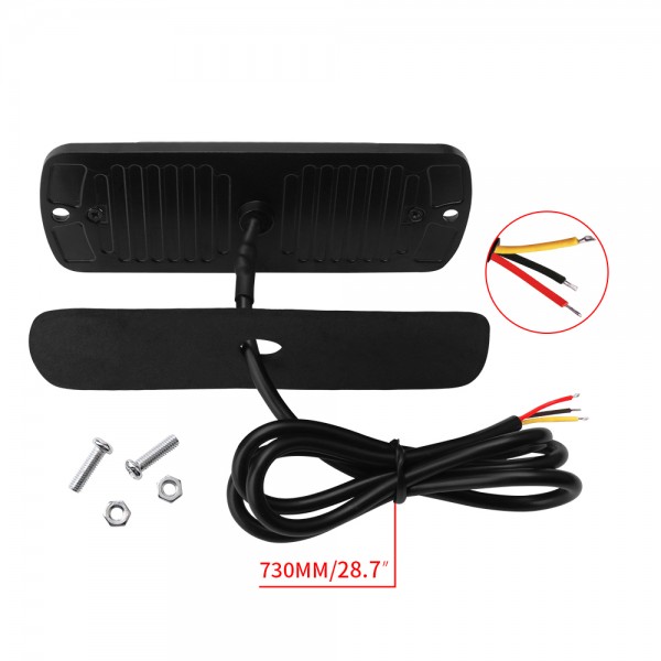 DC12V-24V strobe flashing 12LED light