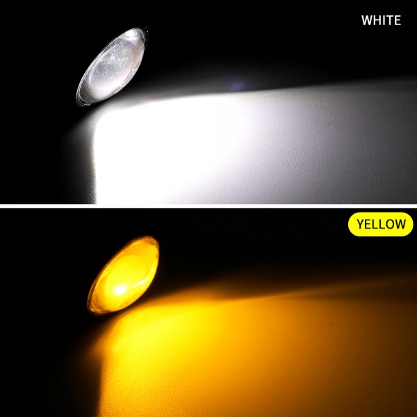 Dual Color 23mm 5630 6 SMD LED Eagle Eye