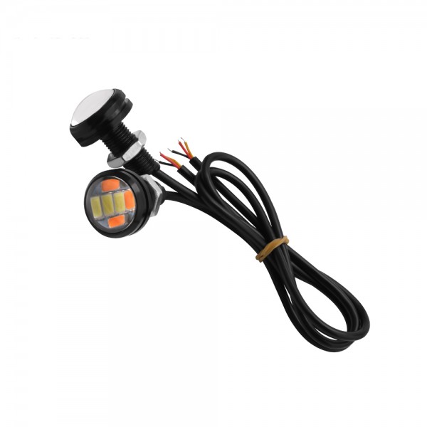 Dual Color 23mm 5630 6 SMD LED Eagle Eye