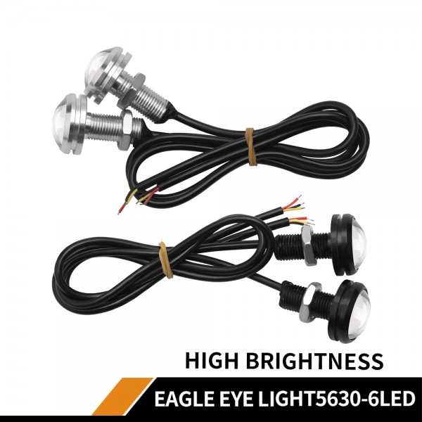 Dual Color 23mm 5630 6 SMD LED Eagle Eye