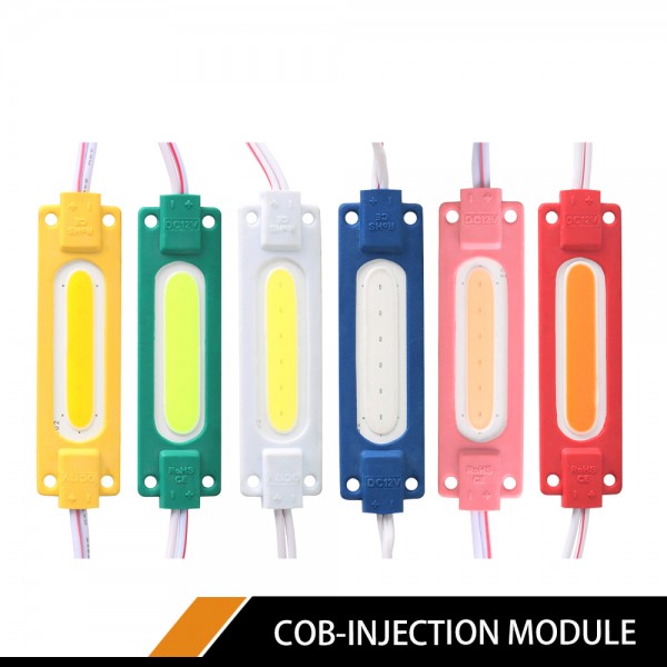 LED COB injection molding module 2W