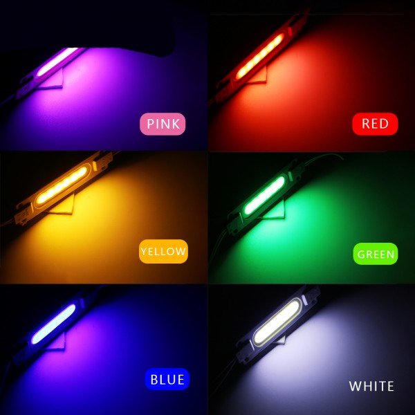 LED COB injection molding module 2W