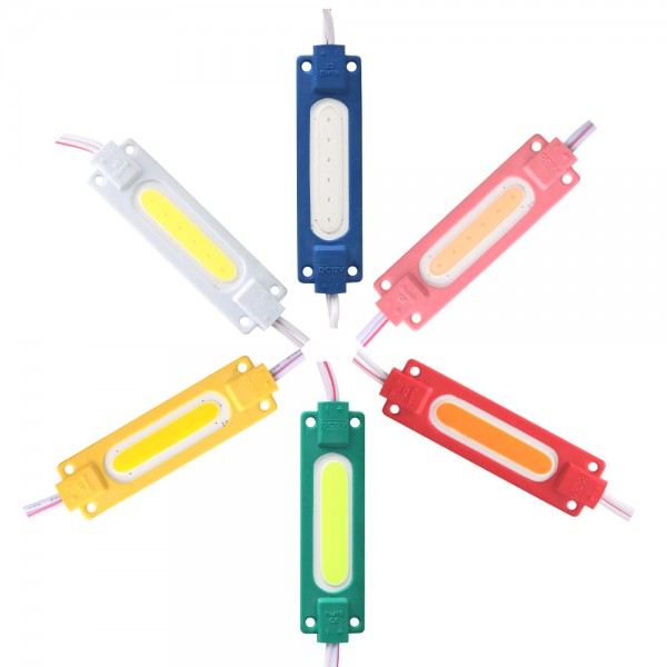 LED COB injection molding module 2W