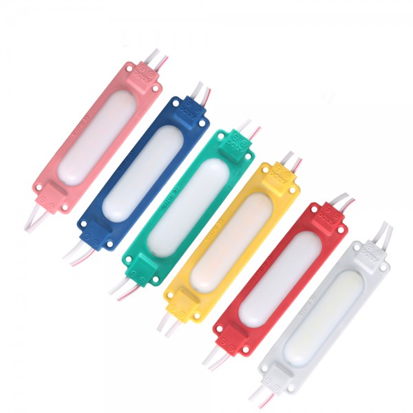 LED Injection Module 5730 Module False COB 6SMD Lens 