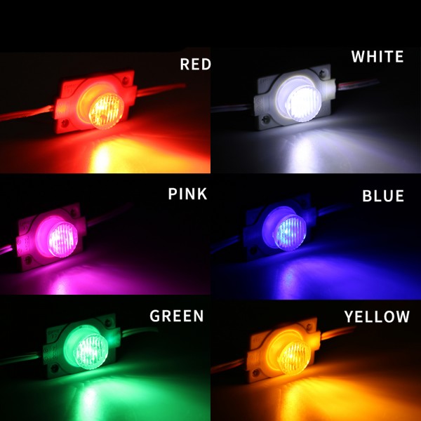 Led single lamp injection 3030 shaped double-sided light box