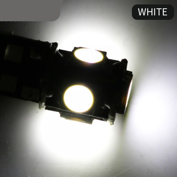 12V 5smd 5050 canbus BA9S LED bulb