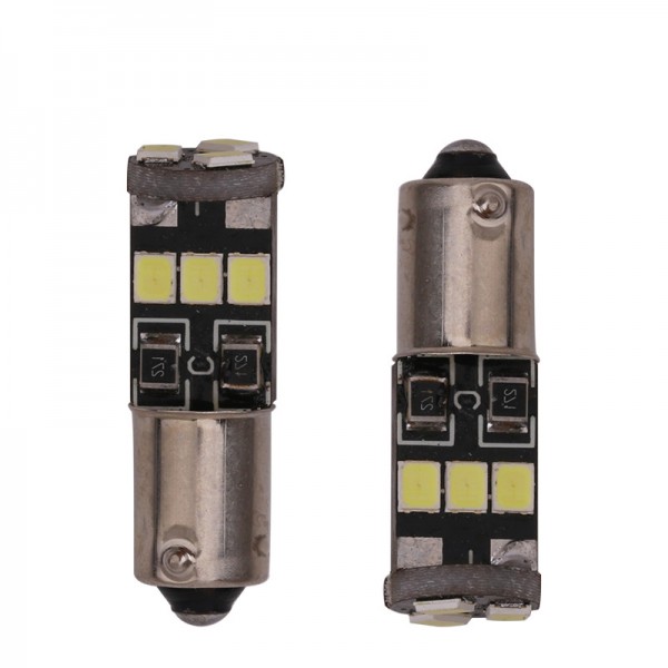 12V Ba9s 2835 9 SMD canbus LED bulb