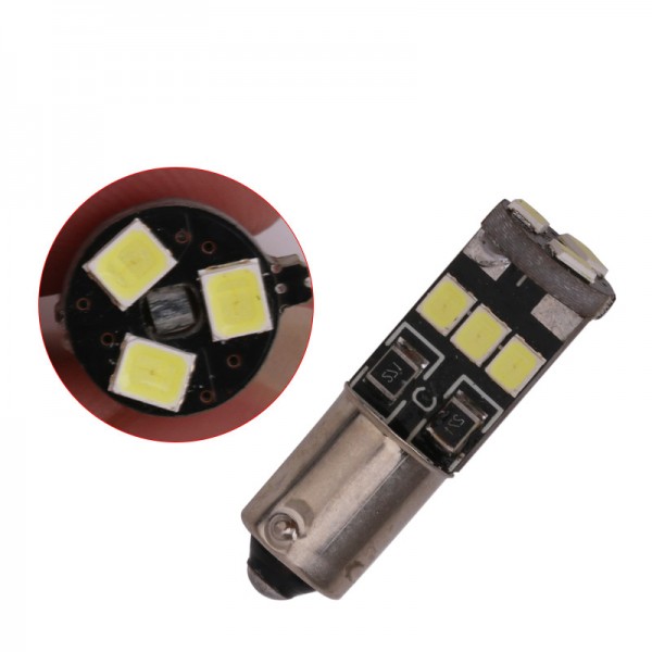 12V Ba9s 2835 9 SMD canbus LED bulb