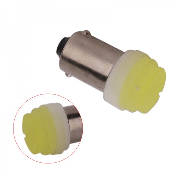 3D COB BA9S ceramic LED bulb