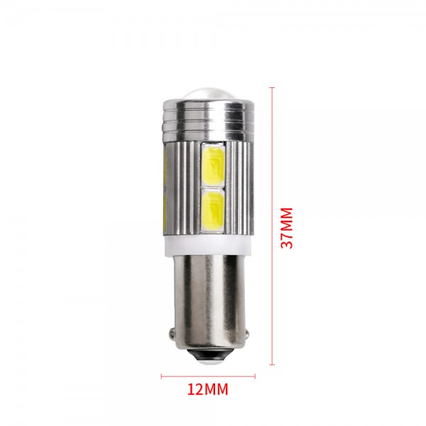 BA9S 10SMD 5630 LED bulb