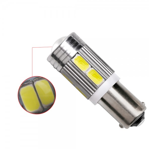 BA9S 10SMD 5630 LED bulb