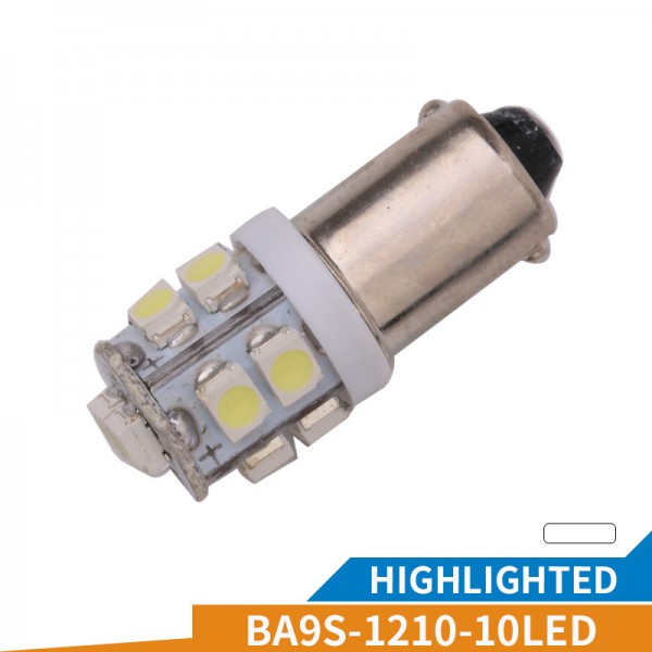 BA9S 1210 10SMD LED bulb