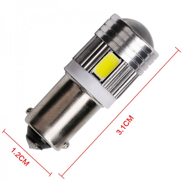 BA9S 5630 6smd LED bulb
