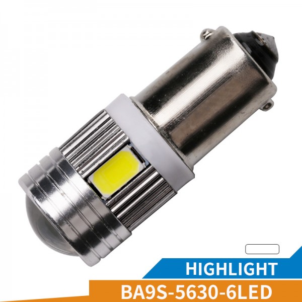 BA9S 5630 6smd LED bulb